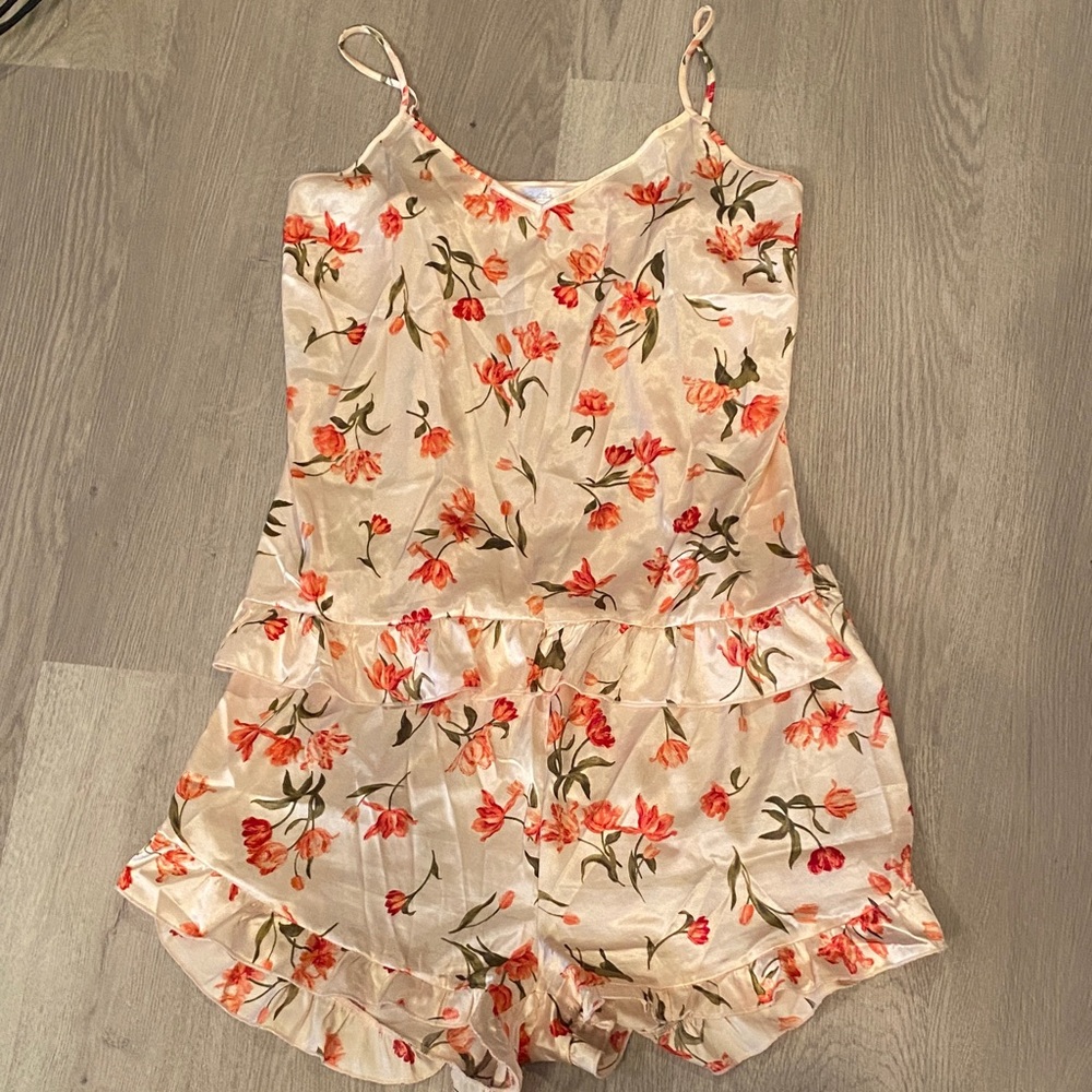 Floral 2 Piece Camisole Set